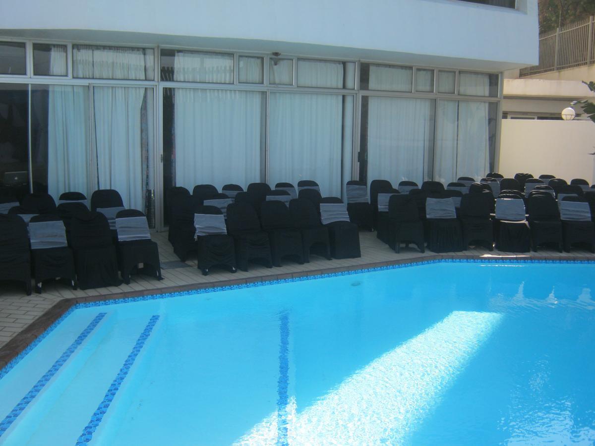 La Mercy Beach Hotel Exterior photo